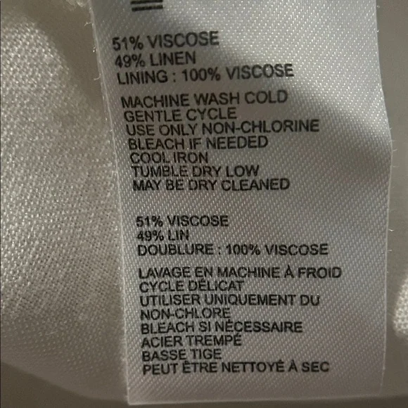 Urban Outfitters White Ruffle Mini Dress - Picture 4 of 5